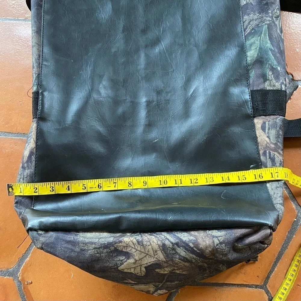 National Wild Turkey Federation NWTF Green Camo XL Duffel Bag Weekender Backpack